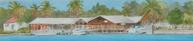 Painting by Linda Schneider